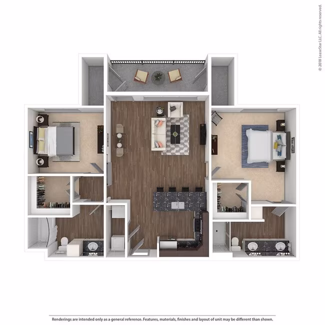 Unit 14214 14214 floor plan